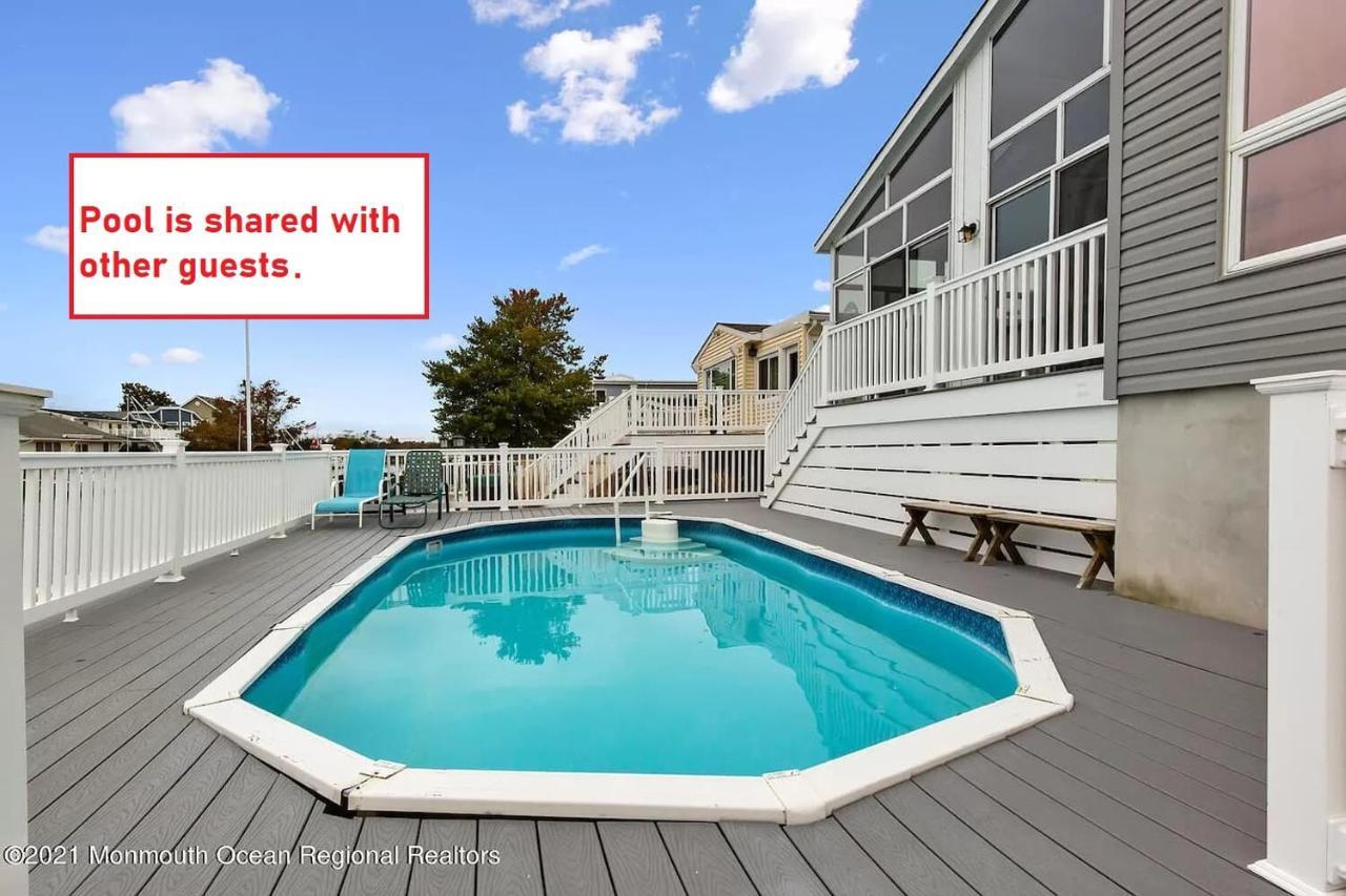 Waterfront Home In Brick With Swimming Pool Access Shore Acres Kültér fotó